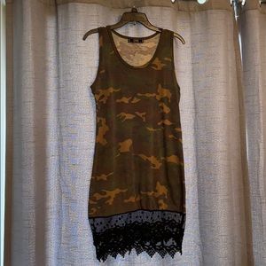 Camo dress
